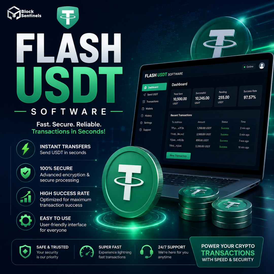 What Is Flash USDT Software? Learn Its Uses and Advantages 